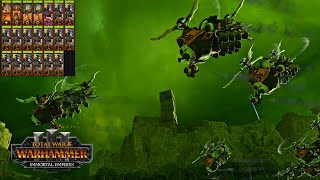 Gyrobomber DOOMSTACK, Dwarf Air Force  Strategic Bombers, - Total War: Warhammer 3 Immortal Empires