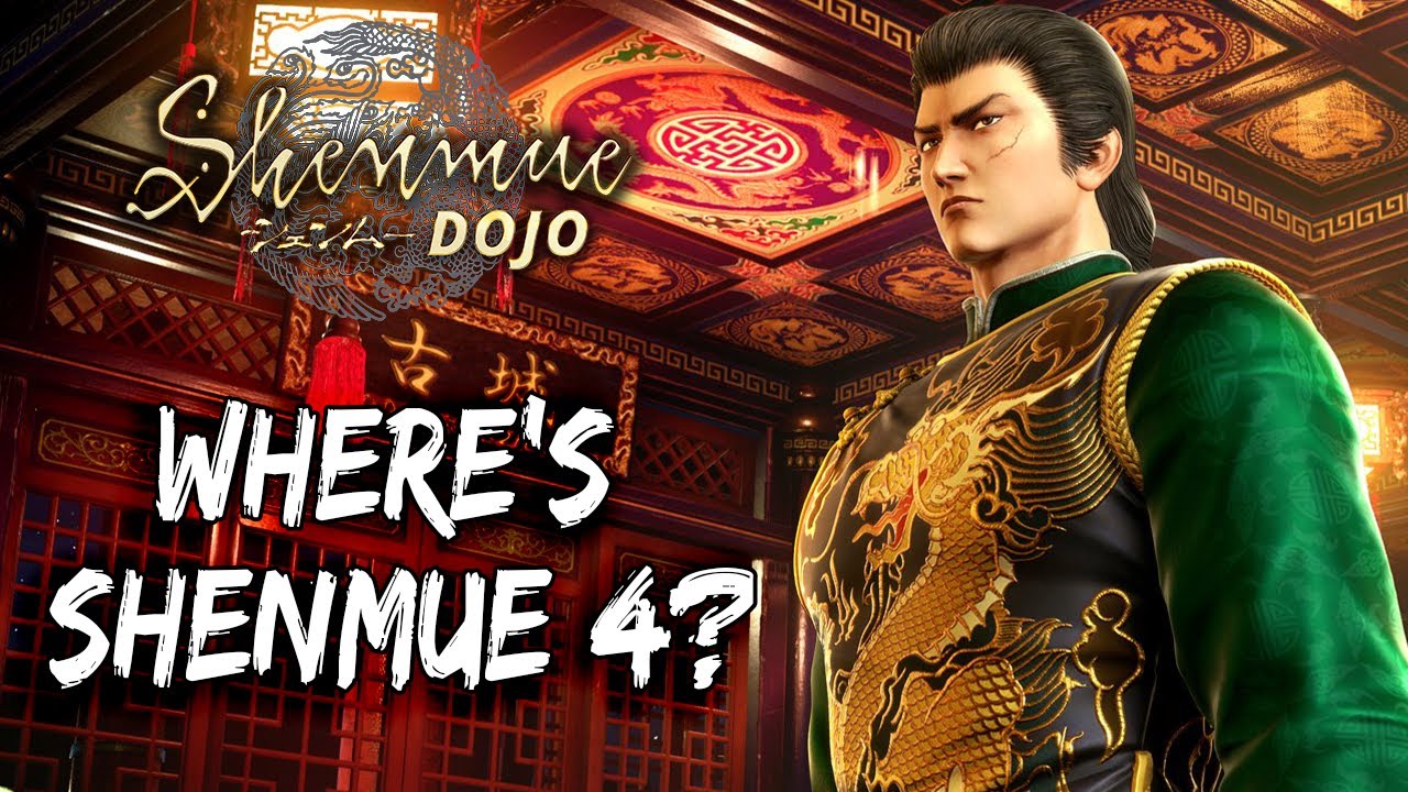 Shenmue 4 Where On Earth Is It