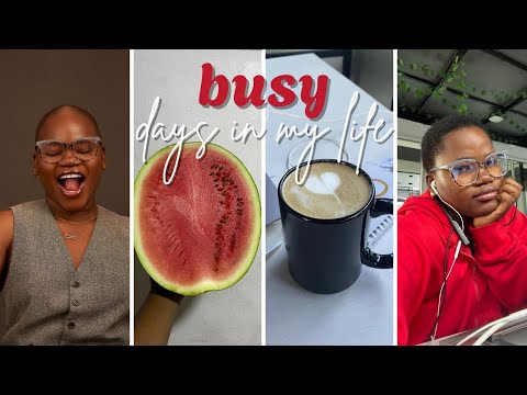 Days In My Life Running Two Businesses I Am BALD Now Chitchat Catch Up Sessh