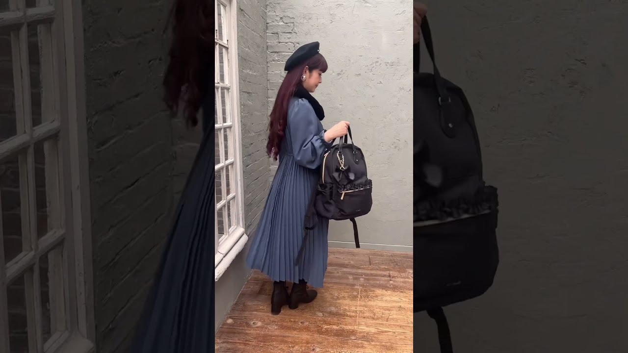 大人気リュックのご紹介🎀しまむらさんご予約締切11月12日(日)23