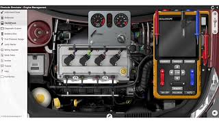 Electude Engine Management Simulator