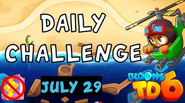 Bloons TD 6 Daily Challenge | Popphoenix1813
