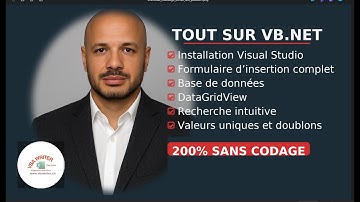 Tout sur VB.NET : créez votre application depuis zéro – 200% sans codage/ 132 VbaWriter.ch/vip