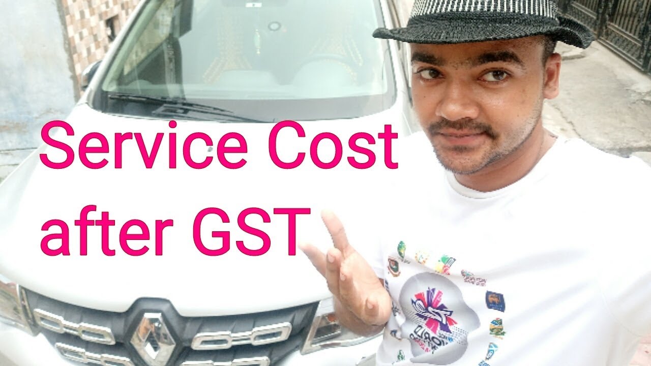 Renault Kwid 2nd Service Cost YouTube