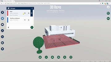How to: highlight and isolate groups in 3D Repo