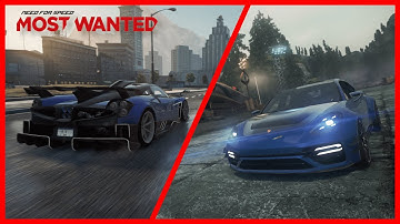 Car Mods | NFS Most Wanted 2012