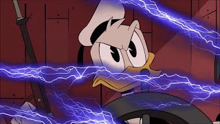 Donald Duck is the Storm (that is approaching)