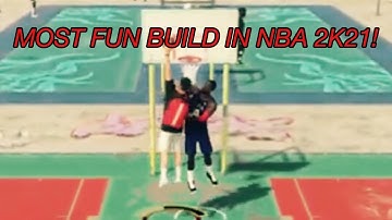 MY SLASHING PLAYMAKER IS OP! MOST FUN BUILD IN NBA 2K21!