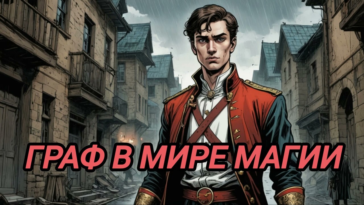 Аудиокнига ПОПАДАЦЫ В ПРОШЛОЕ: ГРАФ В МИРЕ МАГИИ