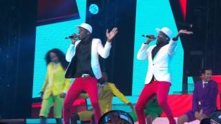 Reggie and Bollie - X Factor Tour Genting Arena Birmingham