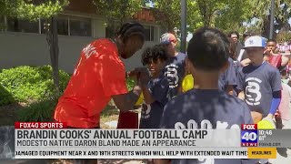 Final Quarter feature: Brandin Cooks hosts football camp in Stockton with DaRon Bland