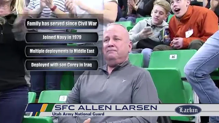 Utah Veteran Honored for Service and receives stan...