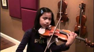Kiss the Rain by Yiruma - Jocelyn 10 violin
