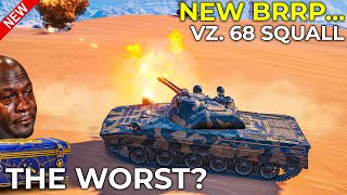 Download Lagu 1,600 HE Burst in 4 Seconds, But... | World of Tanks VZ. 68 Squall From Large Holiday Ops Boxes MP3
