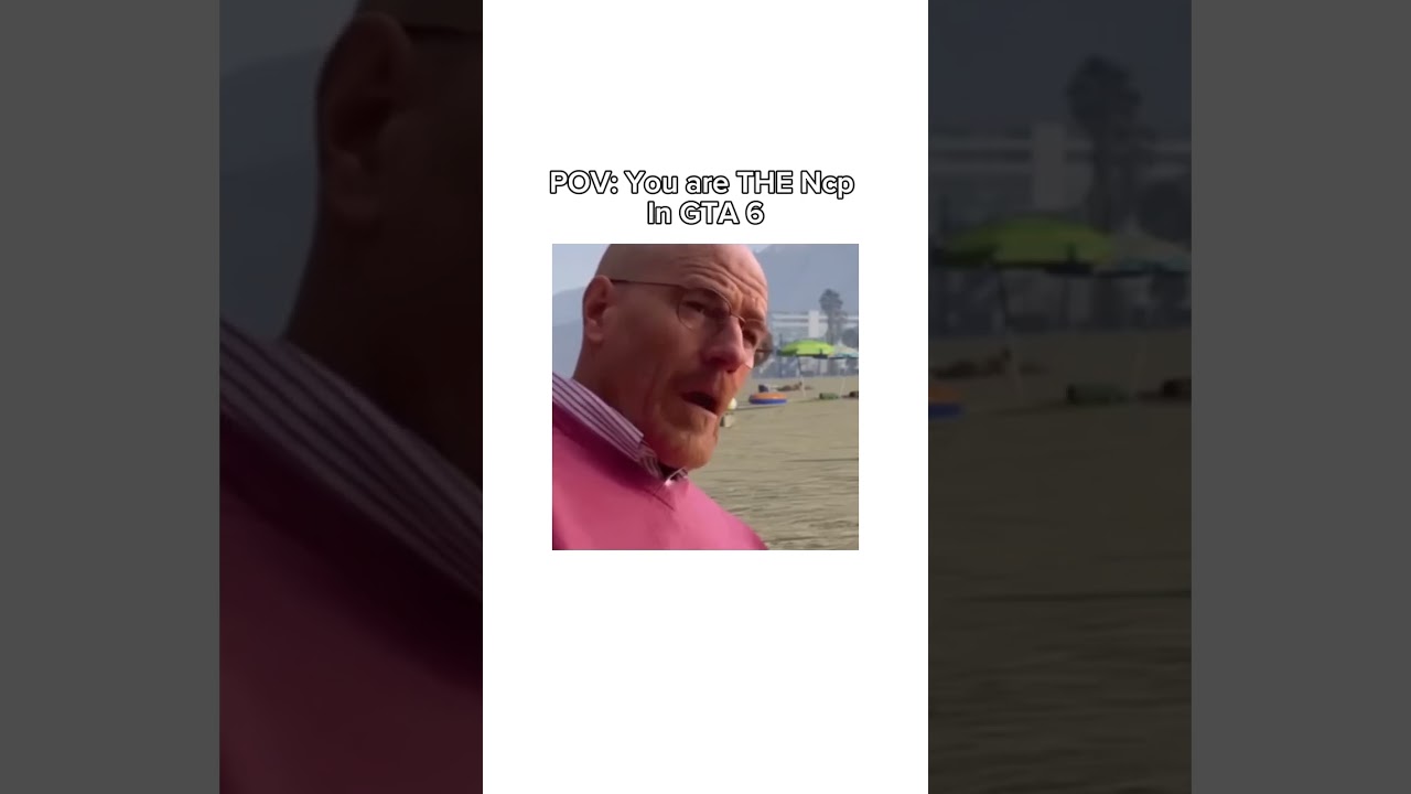 You are THE Ncp in gta 6 