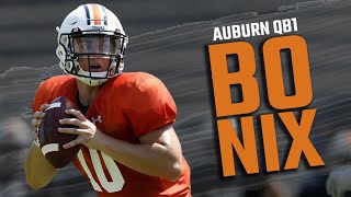 Bo Nix named Auburn starting quarterback