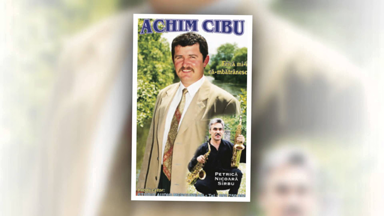 Achim Cibu ❤️ Am o mandruta frumoasa ❗️