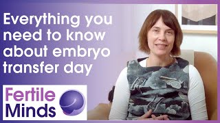 All about embryo transfer day in IVF - Fertile Minds