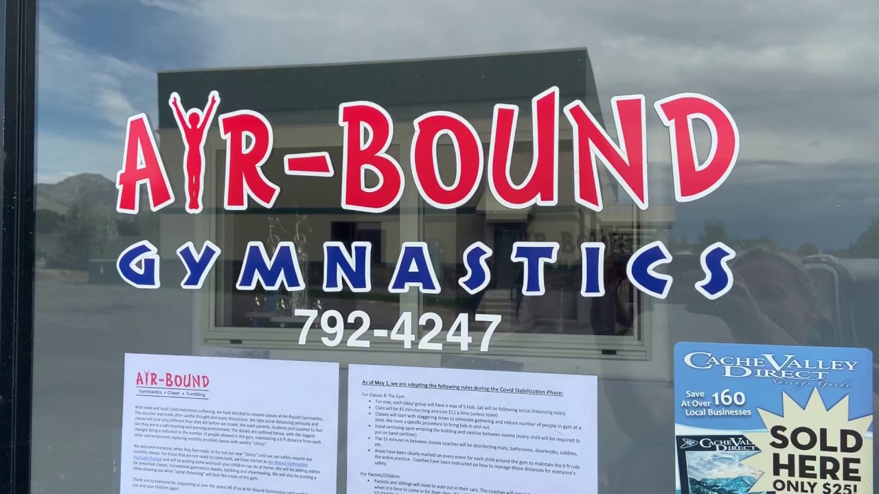 A Look Inside of AirBound Gymnastics... YouTube