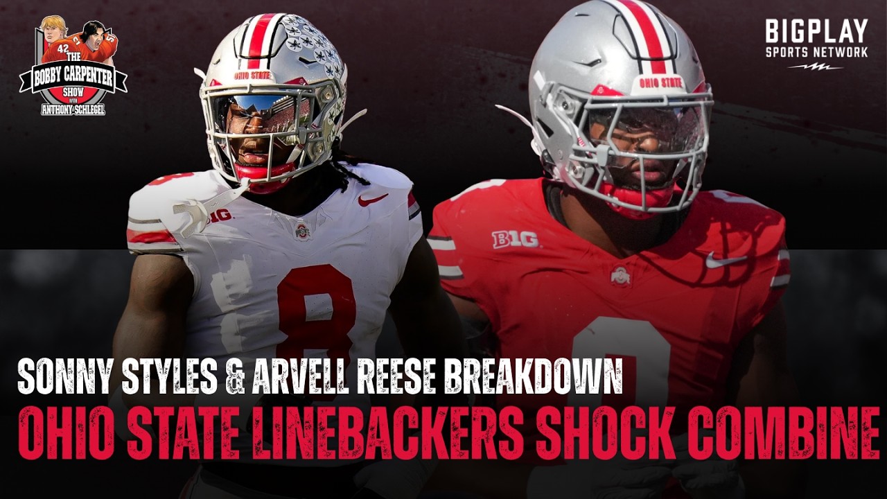 Лайнбекеры из Университета штата Огайо сенсационно выступили на преддрафтовом тестировании НФЛ | ...