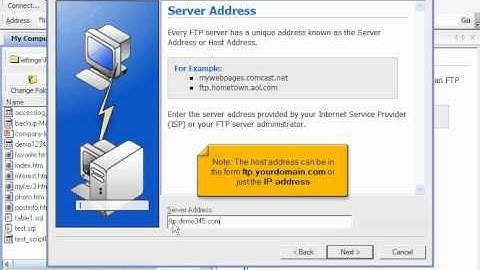 Configuring your website in WS_FTP - FTP Tutorials
