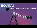 Osservare con il binocolo senza vibrazioni – Montatura V2 Parallelogramma Artesky
