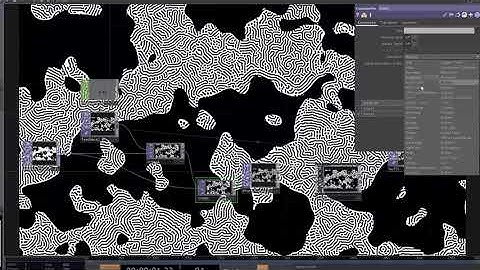 Reaction-diffusion in 20 seconds (Touchdesginer tutorial)