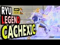 Sf6 cachexic  ryu legend  vs guile  sf6 4k street fighter 6