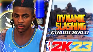 *OVERPOWERED* 2-WAY SLASHING SHOOTER PG BUILD W/ 80 THREE & 94 DUNK = 92 BALL HANDLING | NBA 2K23