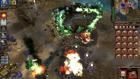 C&C Red Alert 3 - Remix - 1 + 2 AI vs.3 Brutal AI