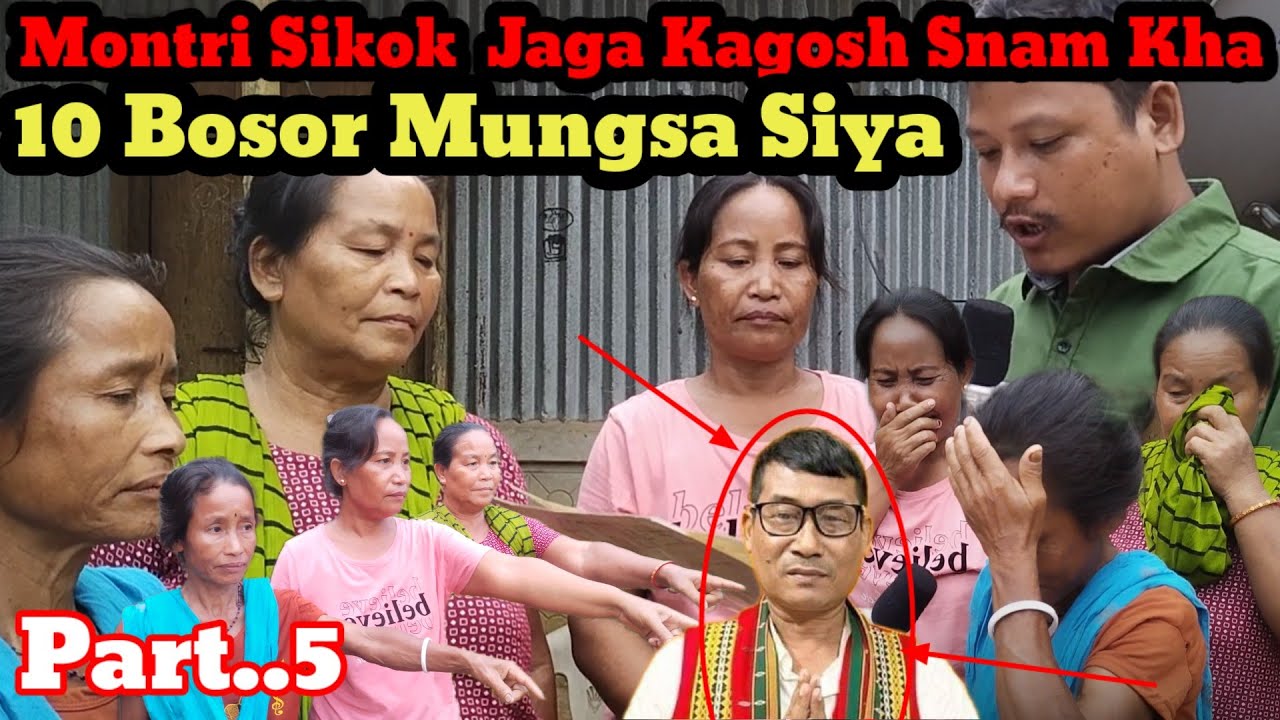 MONTRI BIKASH SIKOK KHE JAGA PHAI KHA 10 BOSOR NI SWKANGO CHWNG NO SAYA ???