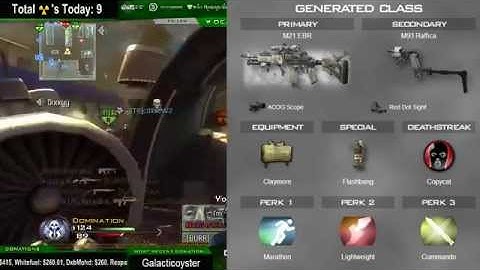 MW2: Random Class Nuke #43 || Lightweight M21 EBR on Scrapyard