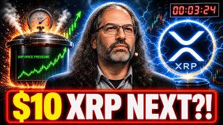 XRP PRESSURE COOKER TO EXPLODE! XRP TO $10?! HUGE UPDATE @NCash
