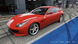 Forza motorsport 7 - 2017 ferrari gtc4lusso car show speed crash test
. 1440p 60fps.