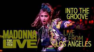 Madonna - Into The Groove (Live From The Virgin Tour In Los Angeles)