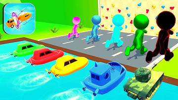 Shape shifting game all levels walkthrough gameplay android-ios shift vehicle racing new cars unlock