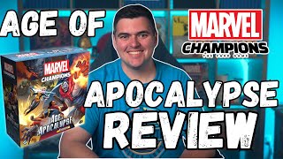 Marvel Champions Age of Apocalypse Review