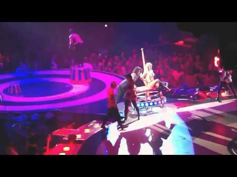 Britney Spears- Radar Live Circus Tour Multiangle HD