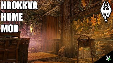 HROKKVA: Tiny Apartment Player Home- Xbox Modded Skyrim Mod Showcase