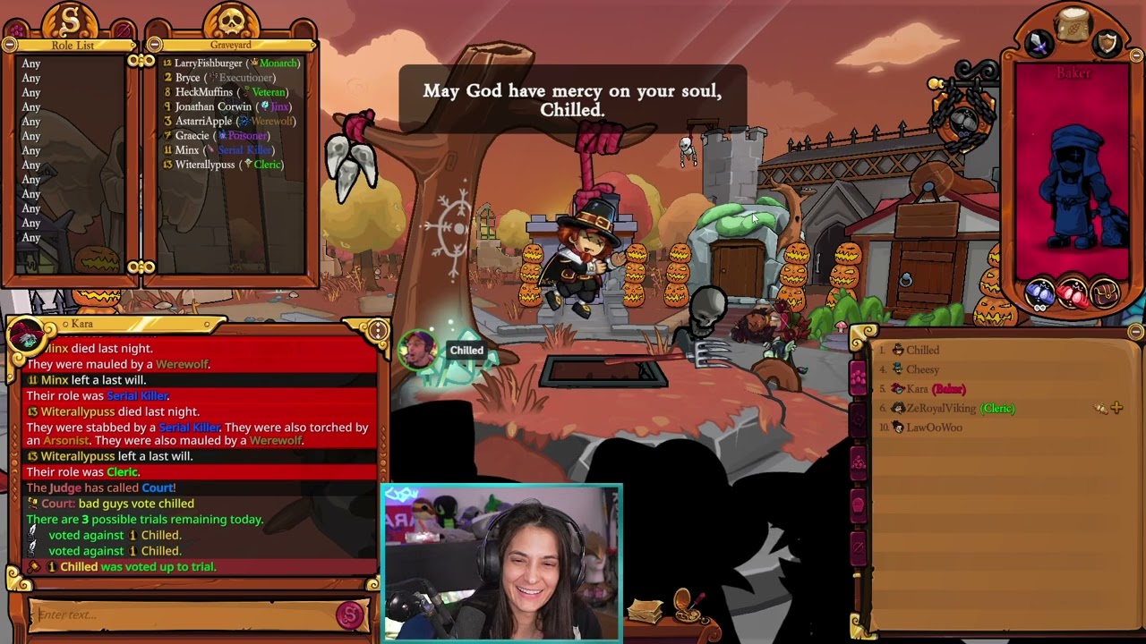 TOWN OF SALEM 2 w/ ChilledChaos, ZeRoyalViking, X33N, Minx, Cheesy, Platy, and others