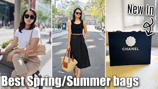 7 Best Timeless Spring/Summer designer bags STYLED & Chanel unboxing!