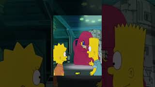 A criatura alienígena em Springfield! #simpsons #desenho #cartoon #desenhos