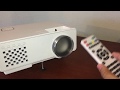 NexGadget Mini Projector