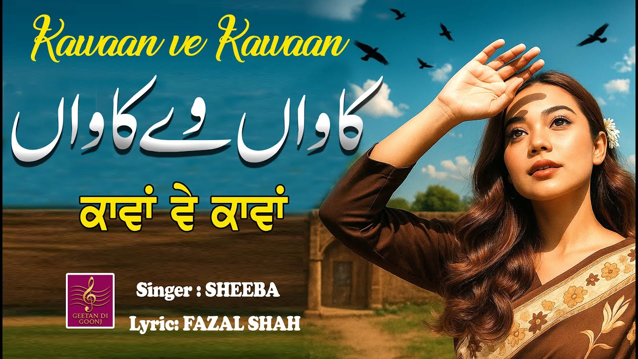 KAWAAN VE KAWAAN || SINGER SHEEBA || LYRIC FAZAL SHAH || GEETAN DI GOONJ PRODUCTION ||