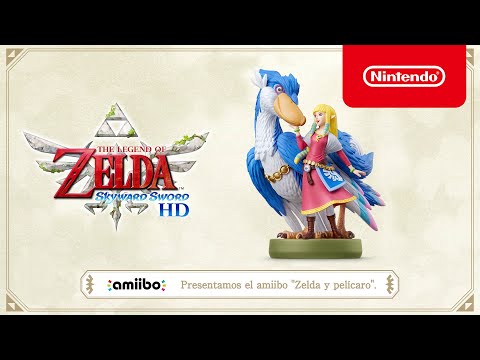 The Legend of Zelda: Skyward Sword HD – amiibo de Zelda y pelícaro (Nintendo Switch)
