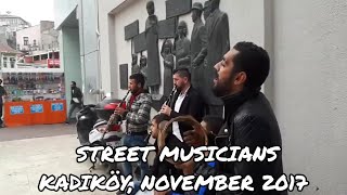Kadıköy Street Musicians, Grup Şamata (November 2017)