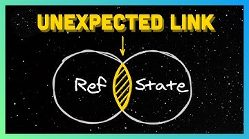 Ref vs State: One Key Insight to easily remember the differences