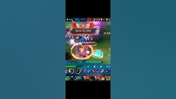 Roger Best Build Savage in Gameplay | Mobile Legend