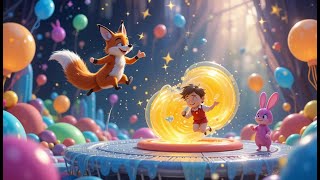 Fluffy Fox and the Magic Socks | Fun Nursery Rhyme for Kids