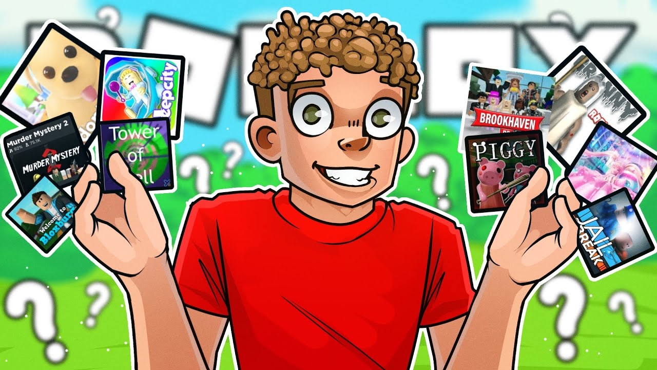 Какая игра лучшая в Roblox?